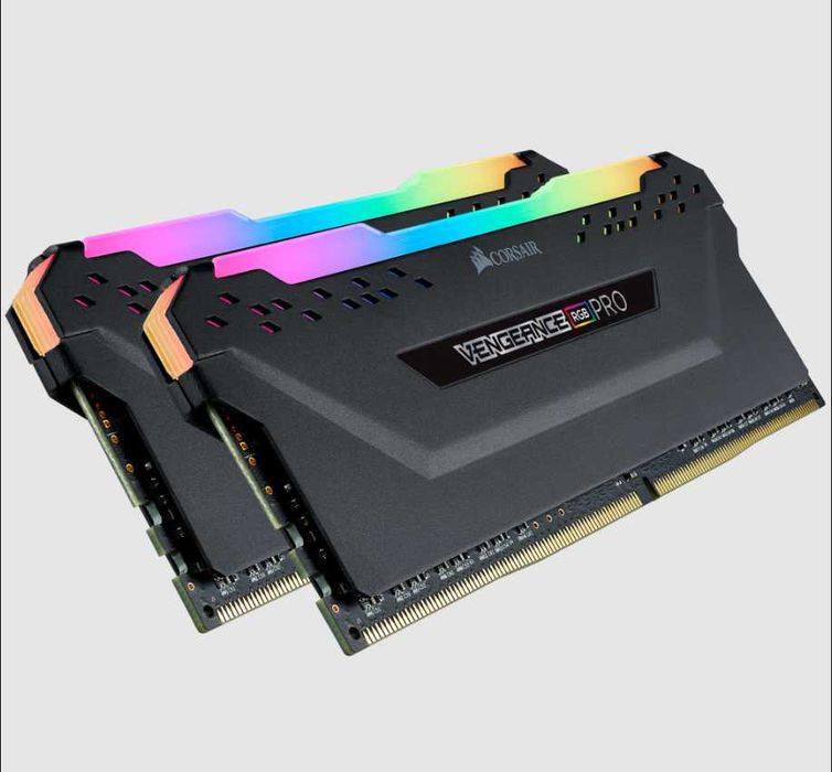Vand/Memorie Corsair VENGEANCE RGB PRO 16GB,DDR4,2666MHz,CL16,Kit 2buc