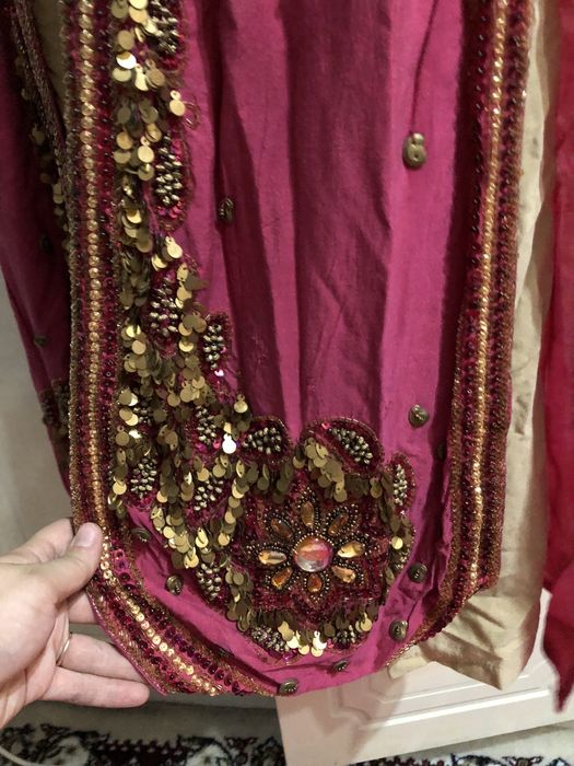 Платье Индия ручная работа