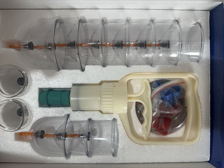 Набор вакуумных банок