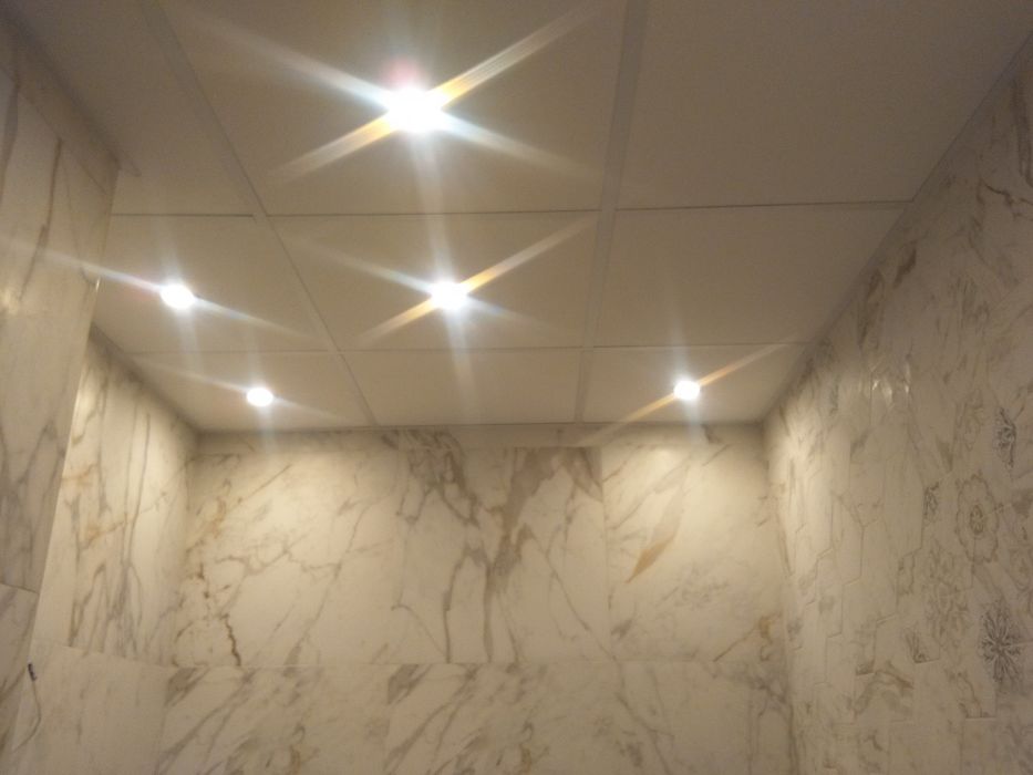 Влагоустойчив окачен таван за баня