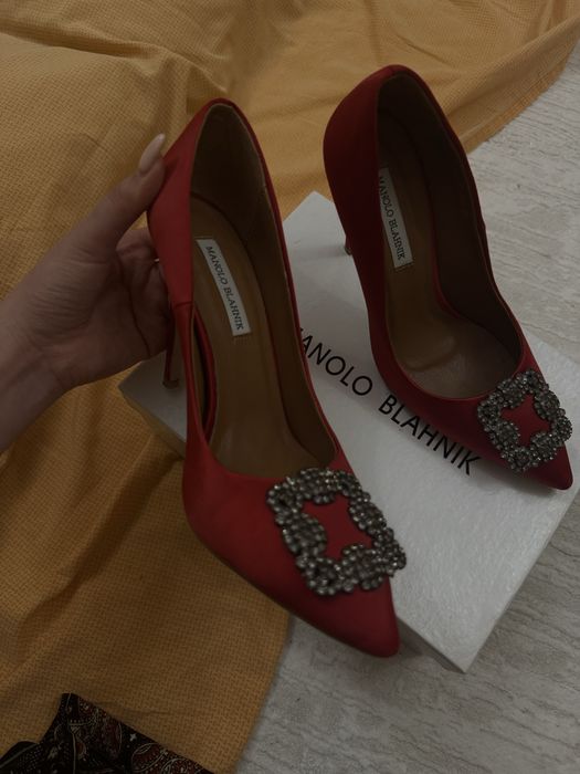 Туфли Manolo Blanko