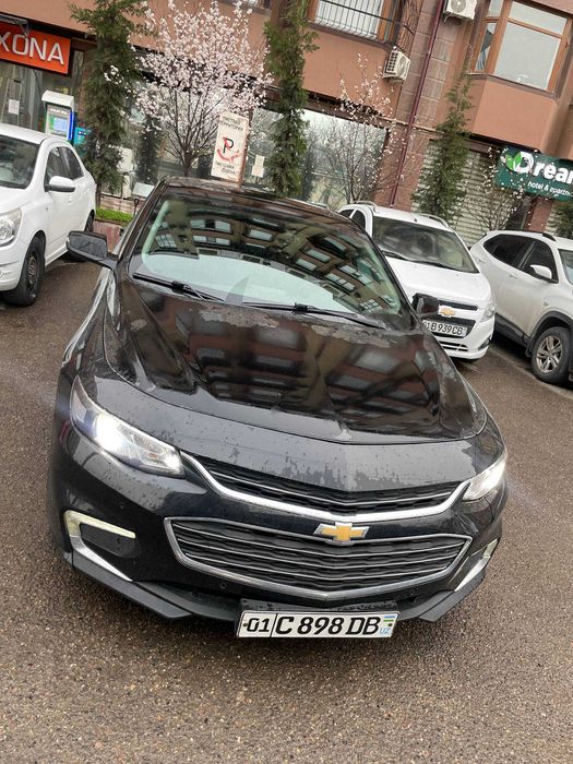 Malibu 2.4 атмосферный (2018)