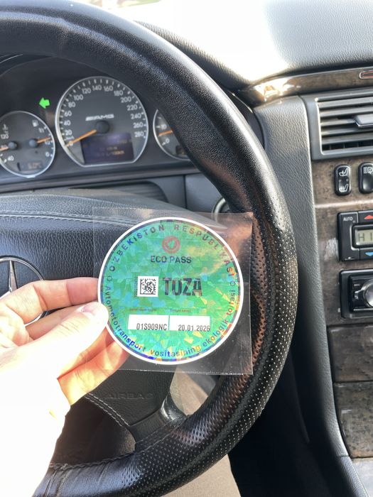 Mercedes W210, 2001, e320 Avantgarde