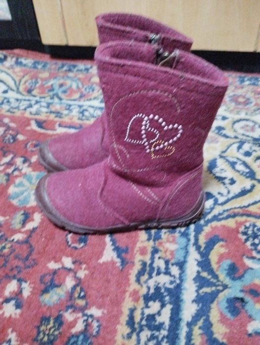 Продам валенки детские