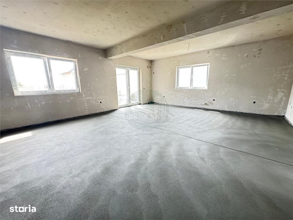 Casa individuala 4 camere 2 bai si teren de 486 mp in Sura Mica