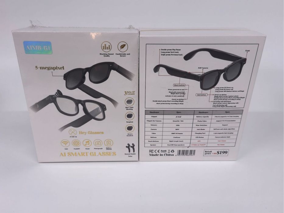 Умные очки с камерой