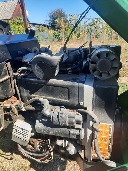 Vând motoagricola Ferrari