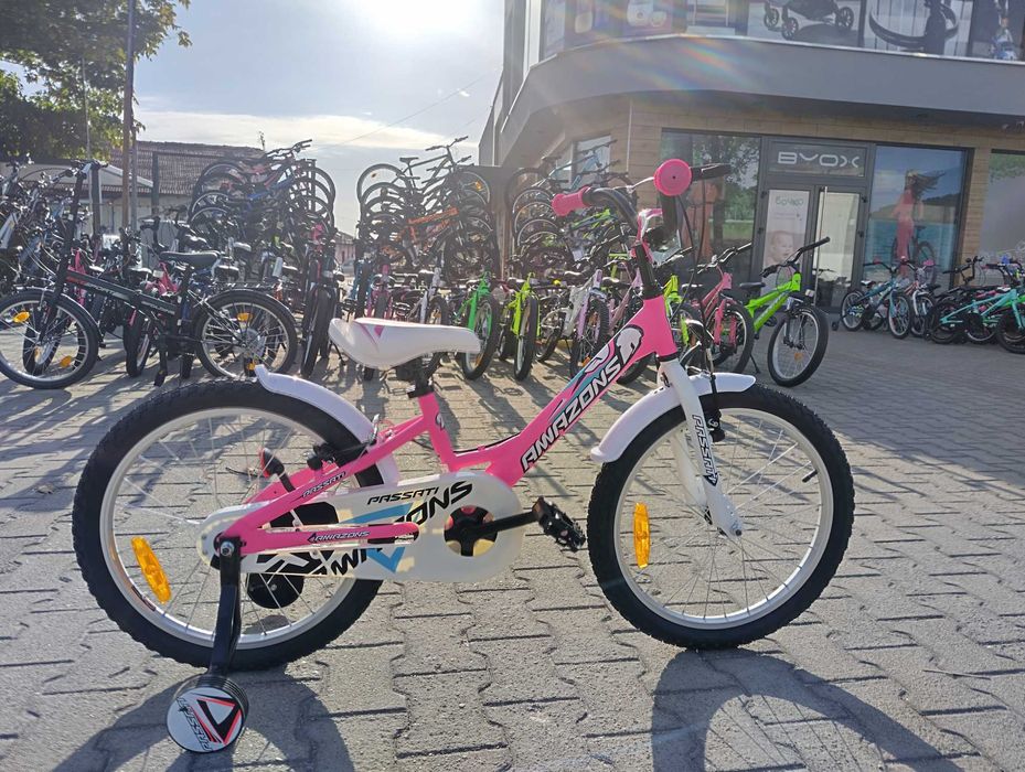 PASSATI Велосипед 20" AMAZON розов