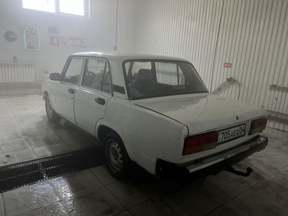 ВАЗ 2107 инжектор 2007