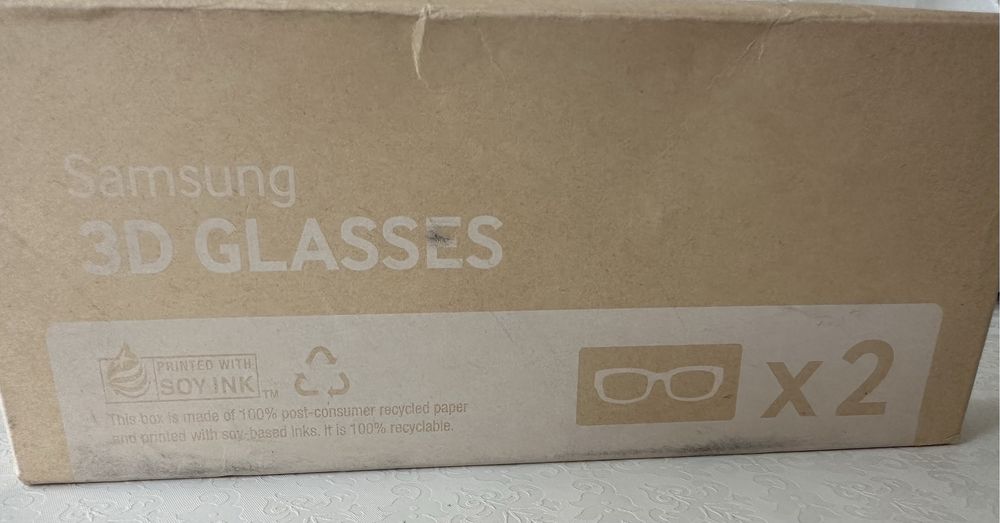 Продам 3d очки для смарт тв samsung