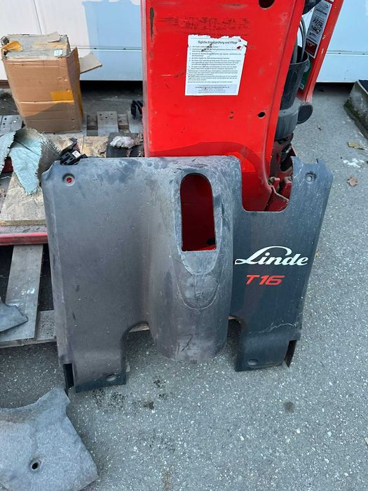 Transpalet liza Electrica Linde T16 an 2020