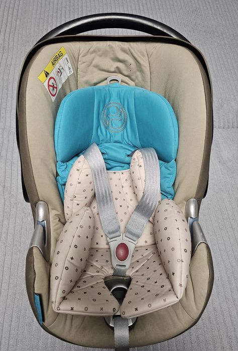 Детская автолюлька Cybex Aton Q Platinum