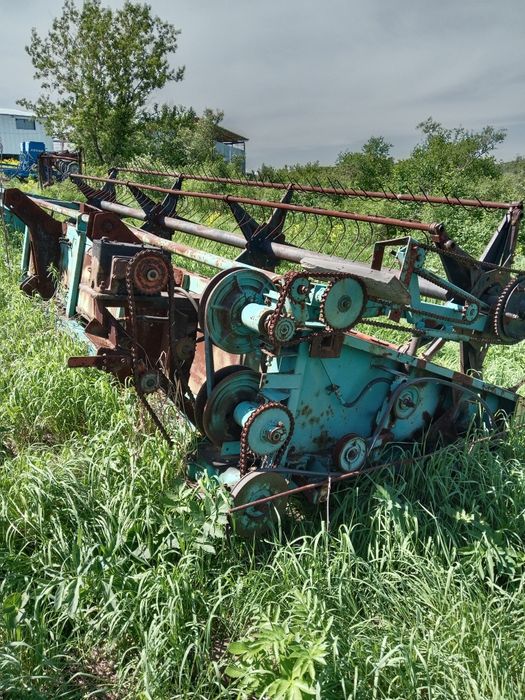 Жатка свальная на ешку 303