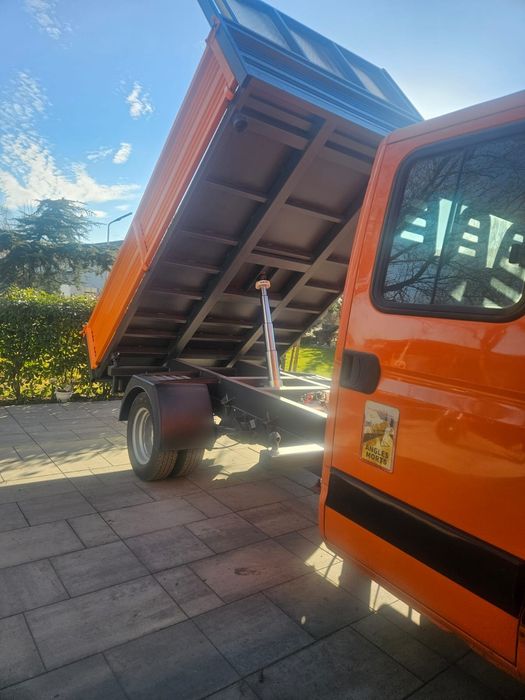 Iveco daily basculantă