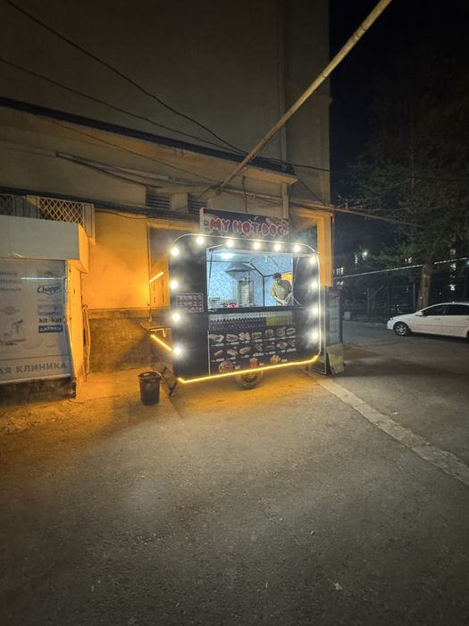 Food trak sotiladi 1 oy ishlagan