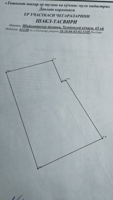 Земля, участок под застройку.