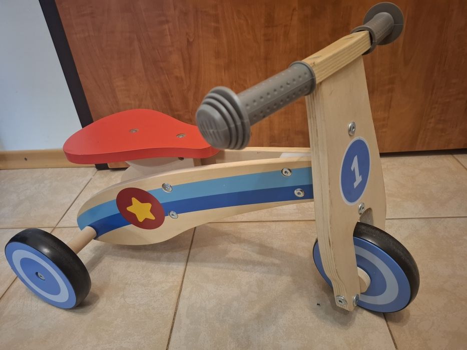 Дървено колело/триколка за дете