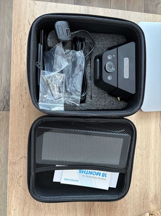 Camera auto solara pentru camioane, remorci, rulote si autoturisme