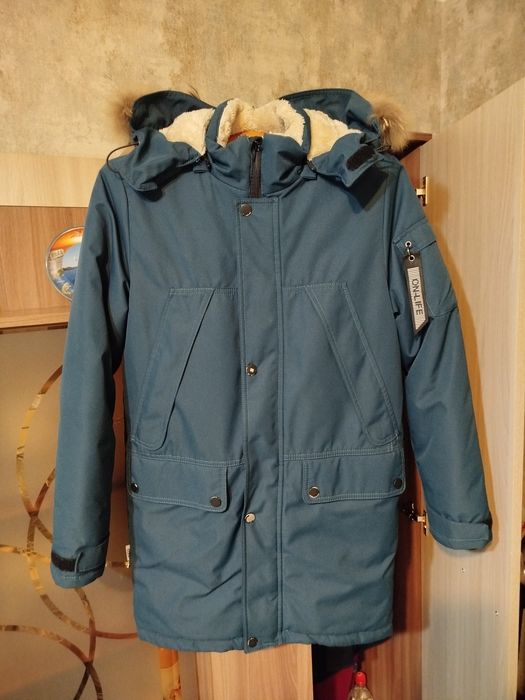 Зимняя куртка пальто
