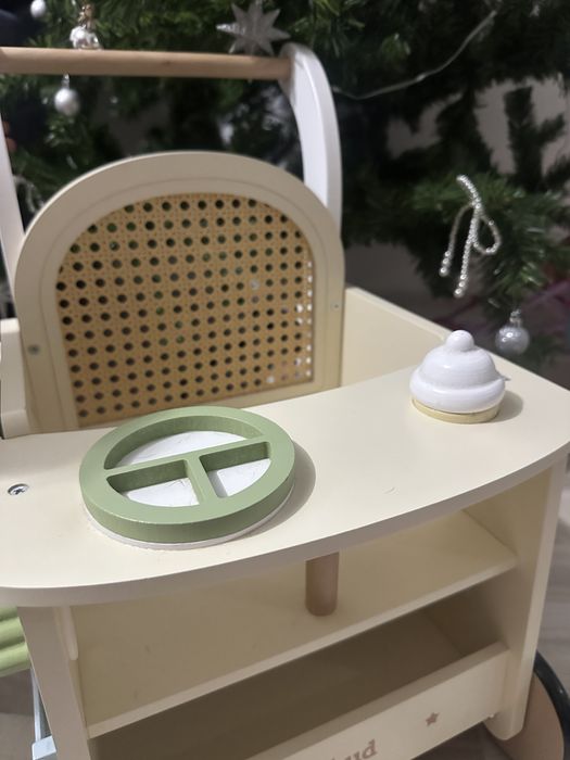 Дървена проходилка Robud 2в1