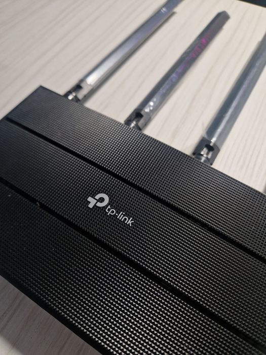 Router Wireless TP-Link Archer C80, AC1900, Dual Band, Beamforming