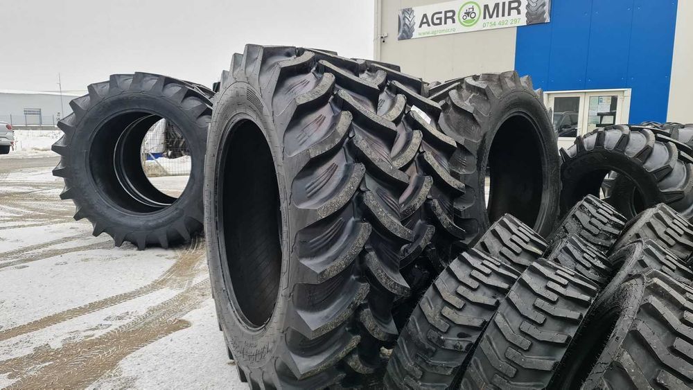 Cauciucuri noi 420/85R38 OZKA anvelope radiale 16.9R38 tractor spate