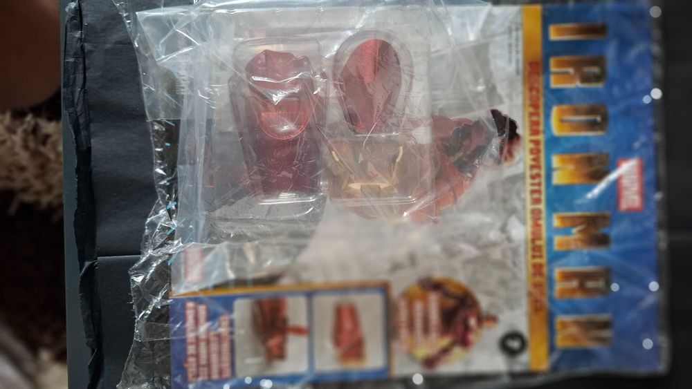 Colectie Ironman Deagostini nr 1-8