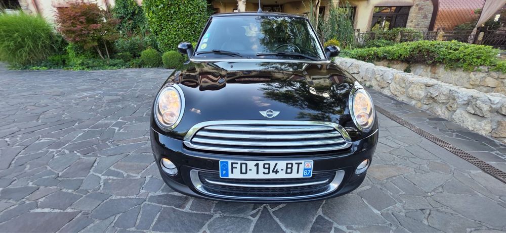 Mini cooper cabrio 2.0 d automat