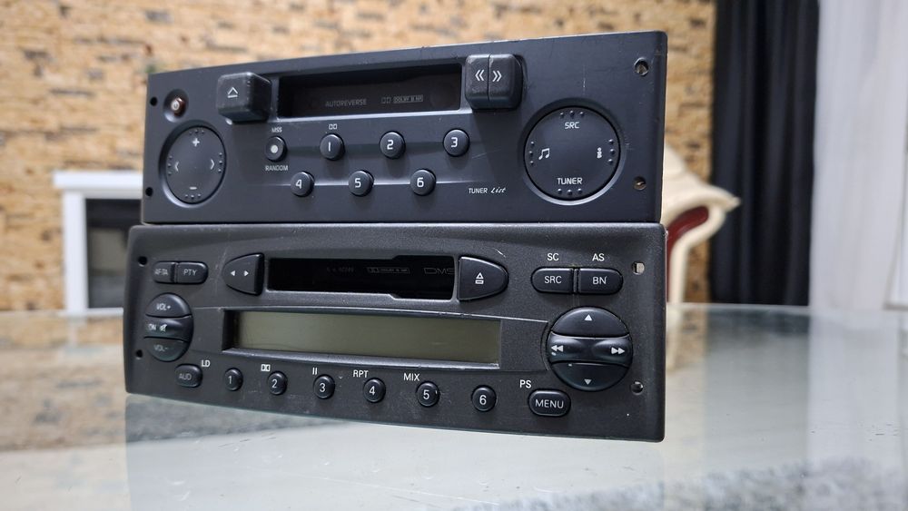 Radiocd Casetofon Symbol 2003 si Fiat Ducato motorizat