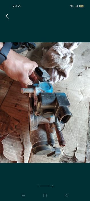 Дроссель Субару Легаси EZ30