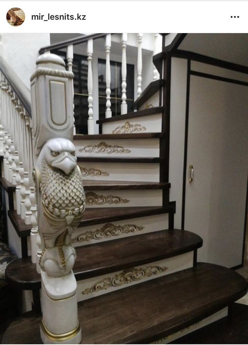 Изготовление деревянных лестниц