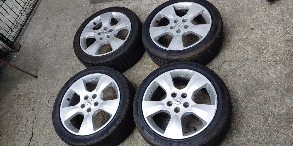 Jante aliaj 17 Inch Originale Opel