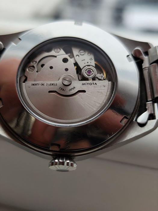 vand ceas Seiko Mod Aviator Daily Watch