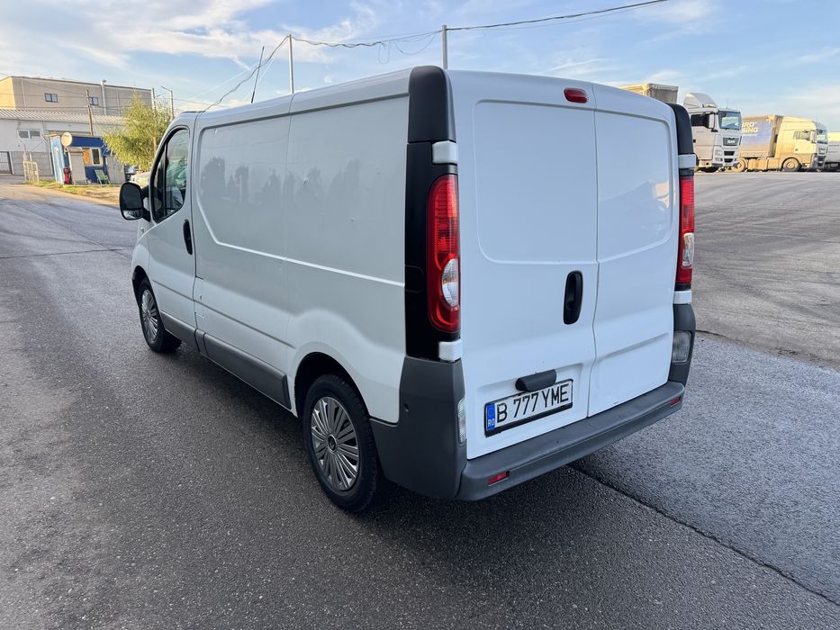 Renault Trafic 2.0dci 114cp 2012 Euro 5