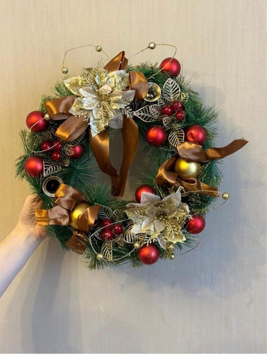 Новогодний венок