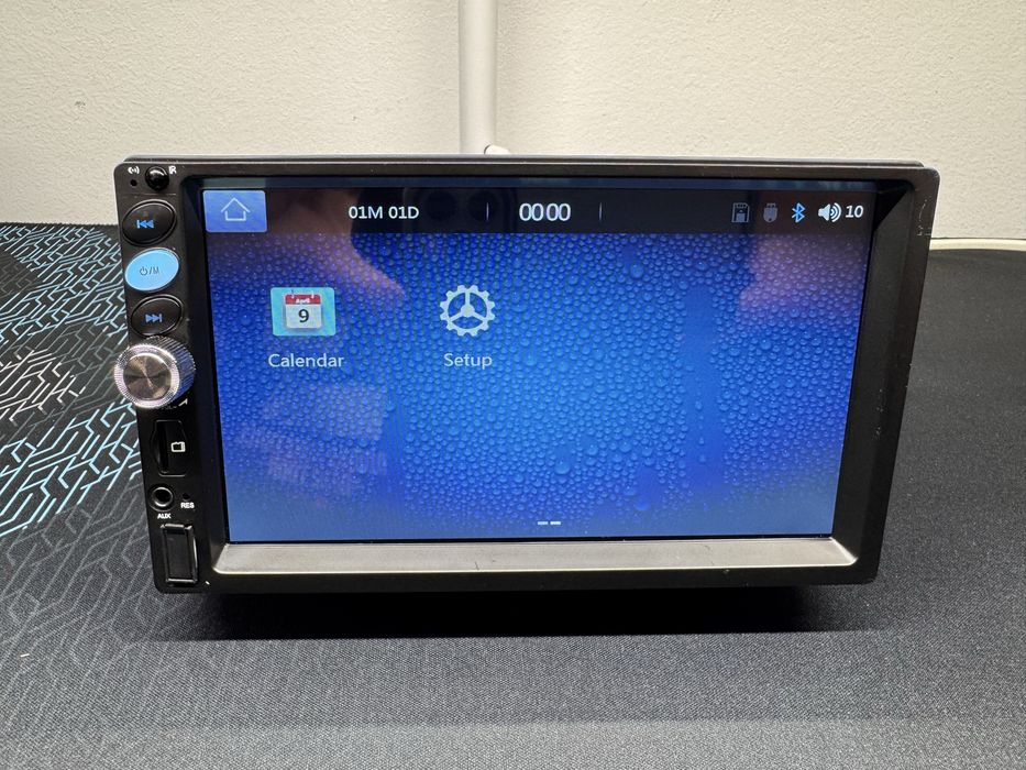 Navigație Auto 7" Full HD – Wireless CarPlay & Android Auto
