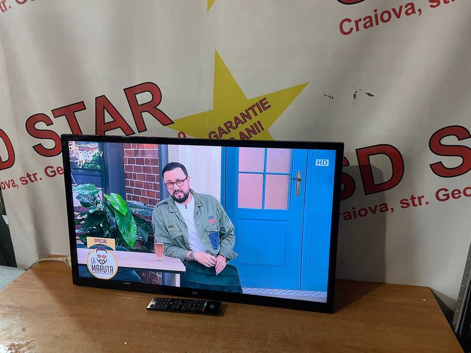 Televizor Led FullHD Triplu Tuner JVC  LT-32V45LFC/82cm Garantie 2ani