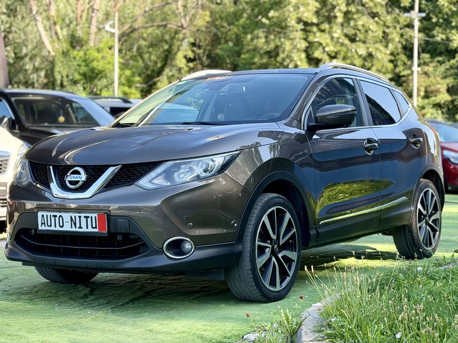 Nissan Qashqai 2016 si in Rate