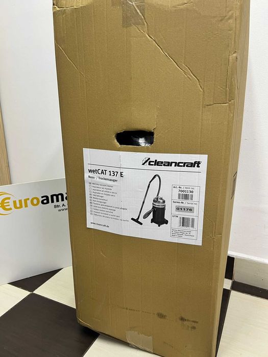 Cleancraft wetCAT 137 E aspirator electric 1000 W -I-