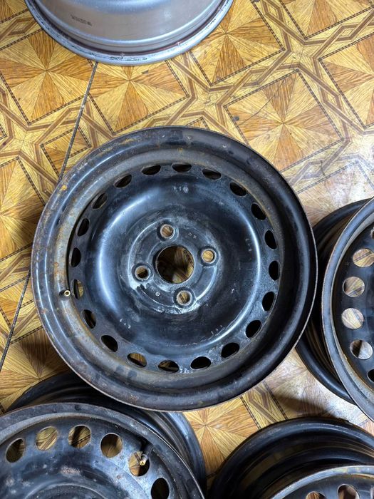 Jante tabla Kia 14 4x100 ET45 Picanto Rio Hyundai i10
