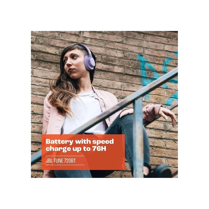 Новый! JBL Tune 720 New • Беспроводные наушники