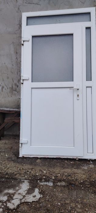 Ușă din P. V. C 600 ron