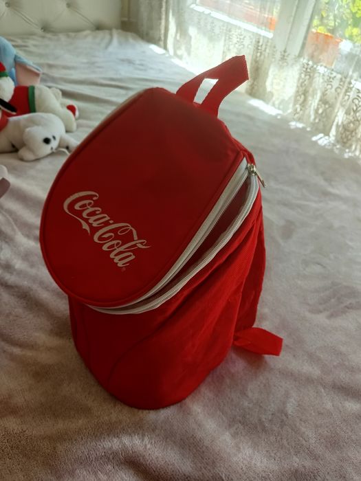 Колекционерска оригинална раница Coca cola