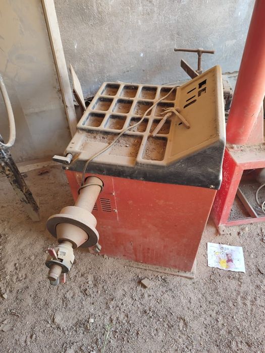 Шиномонтажное оборудование