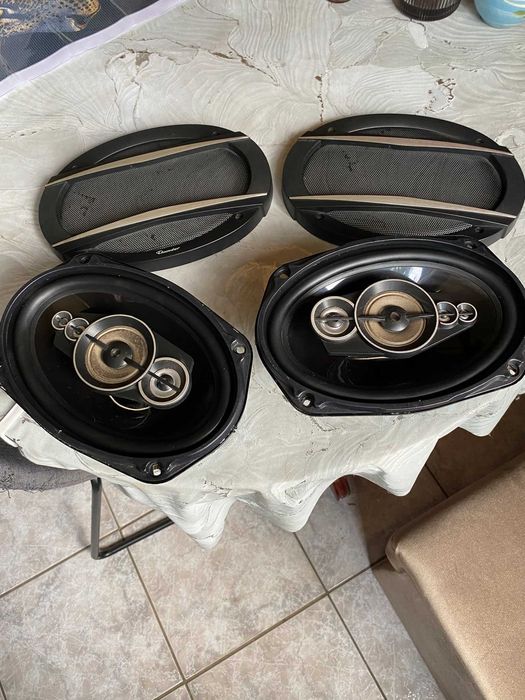 Thunder TCS - 6918 5-лентови елипси