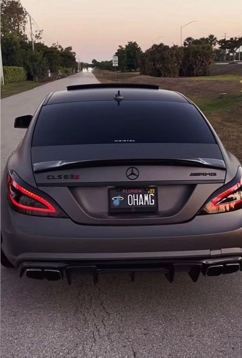 Mercedes CLS W218 Brabus Дифузьор и спойлер AMG Мерцедес ЦЛС АМГ