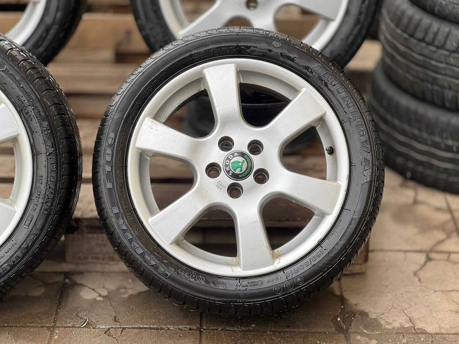 5х100 16 Цола Лети Джанти Skoda Fabia 5x100 Шкода Фабиа