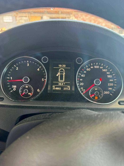 volkswagen passat b6 2010