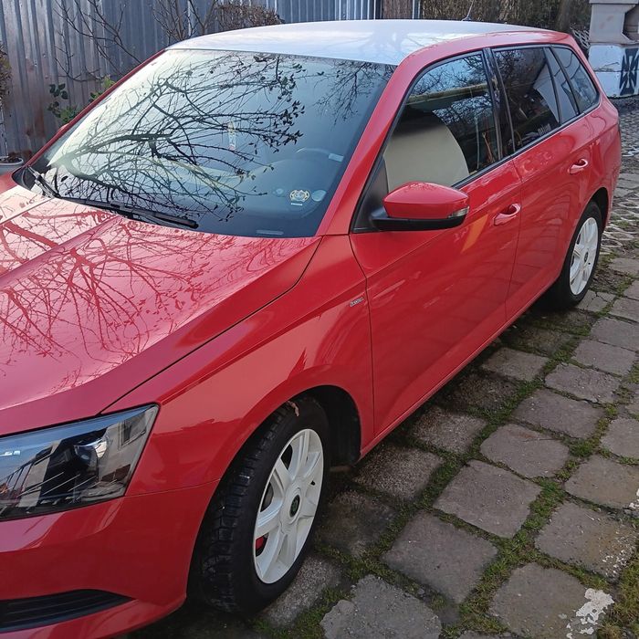 Skoda Fabia 2016
