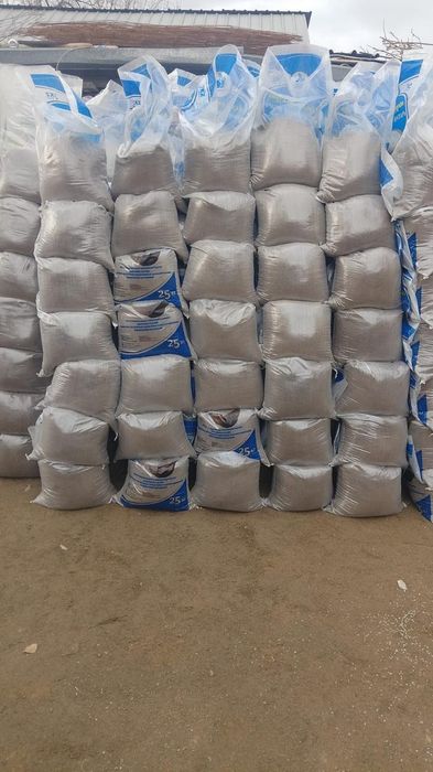 Песок, Отсев, Сникерс, Щебень в мешках